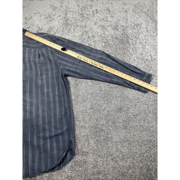 Territory Ahead Shirt Mens Extra Large Button Down Cotton Plaid Outdoors - Picture 11 of 12